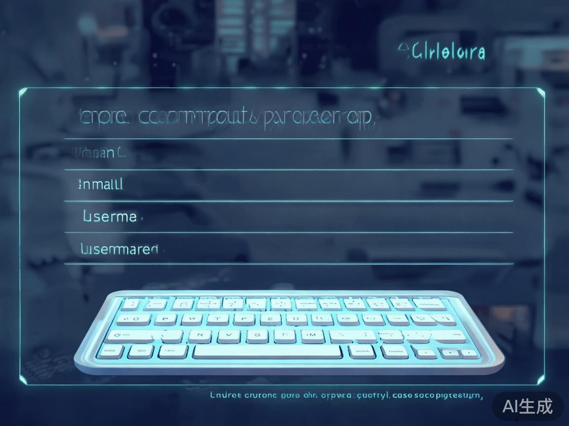 输入账号与密码
输入注册时填写的手机号、邮箱或用